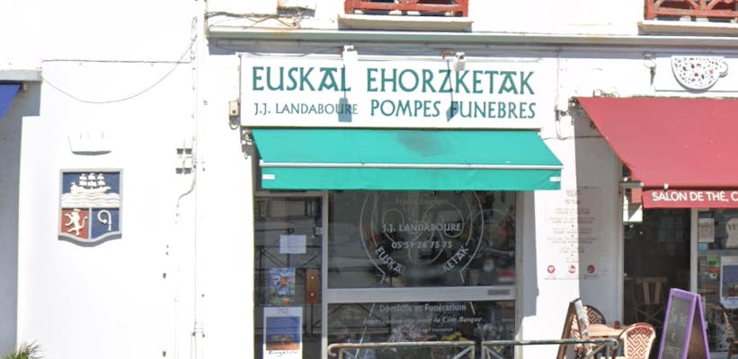 Photographie de Pompes Funèbres Euskal Ehorzketak
