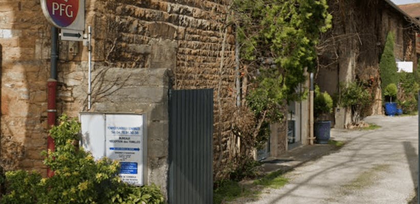 Photographie de la Pompes Funèbres Générales