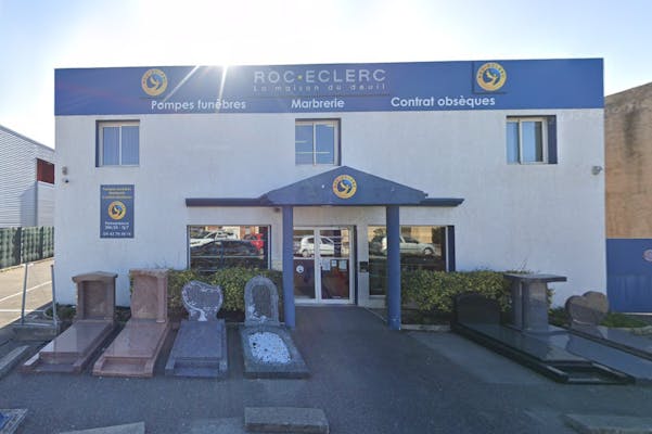 Photographie de la Pompes Funèbres Roc'Eclerc de Saint-Victoret