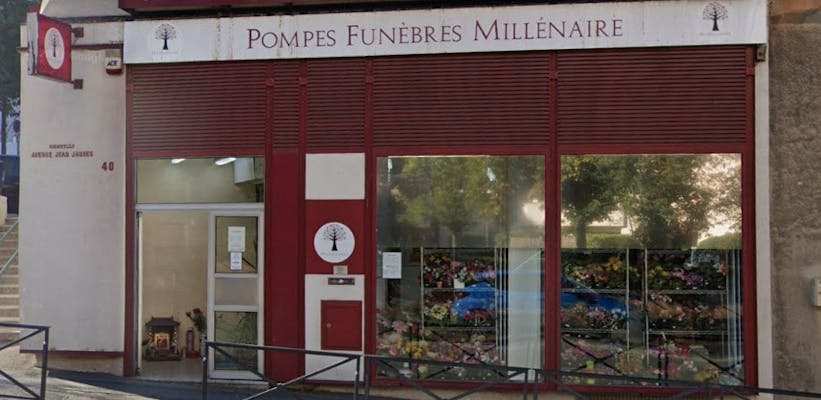 Photographie de la Pompes Funèbres Marbrerie Millénaire de Gentilly