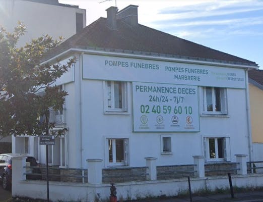 Photographie de Pompes Funèbres Roc-Eclerc de Saint-Herblain
