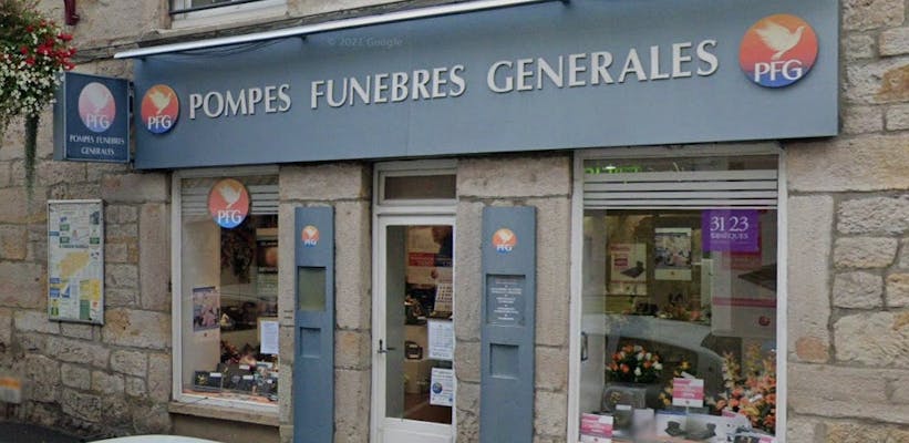 Photographie de la Pompes Funèbres Générales du Chambon-Feugerolles