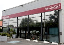 Devanture de Pompes Funèbres Sublimatorium Florian Leclerc Bayonne