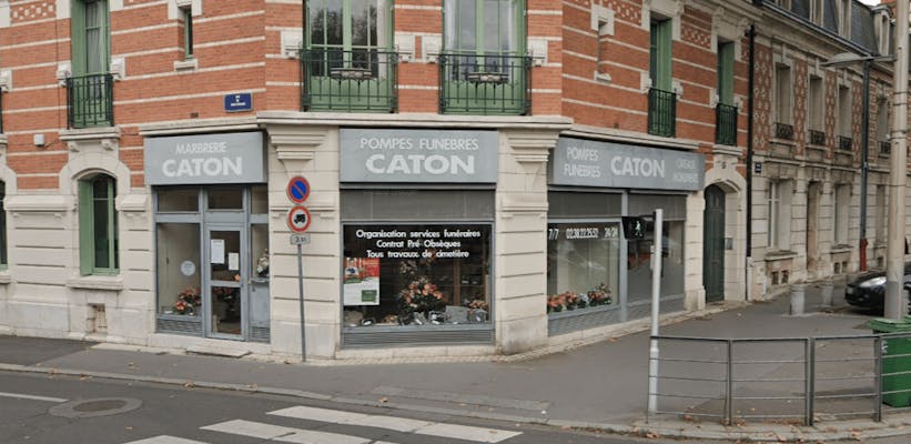 Photographie Pompes Funèbres Caton d'Orléans