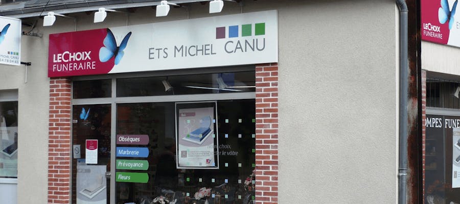 photo de l'agence Pompes Funèbres Anémone Canu - Le Choix Funéraire