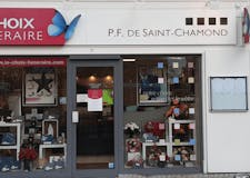 Devanture de Pompes Funèbres Le Choix Funéraire