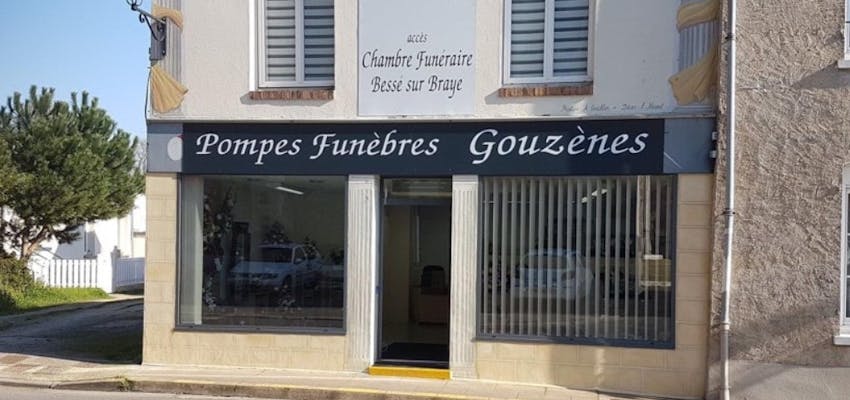 photo de l'agence Pompes Funèbres Gouzènes