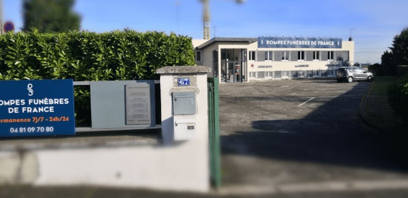 Pompes Funèbres de France de Saint-Genis-Laval