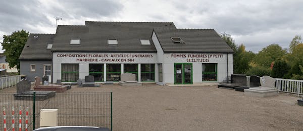 Photographie de Pompes Funèbres Bocquillon - Petit de Doullens

