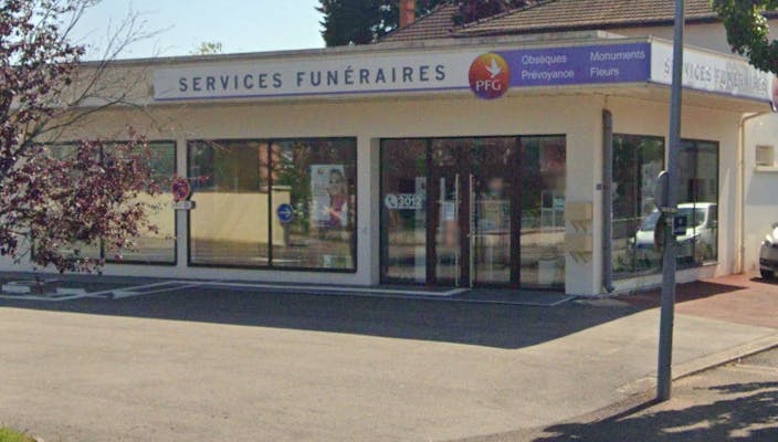 Photographie Pompes Funèbres Générales de Paray-le-Monial