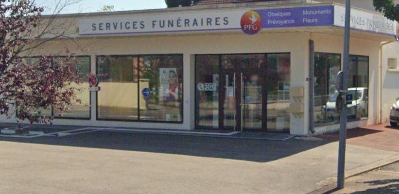 Photographie Pompes Funèbres Générales de Paray-le-Monial
