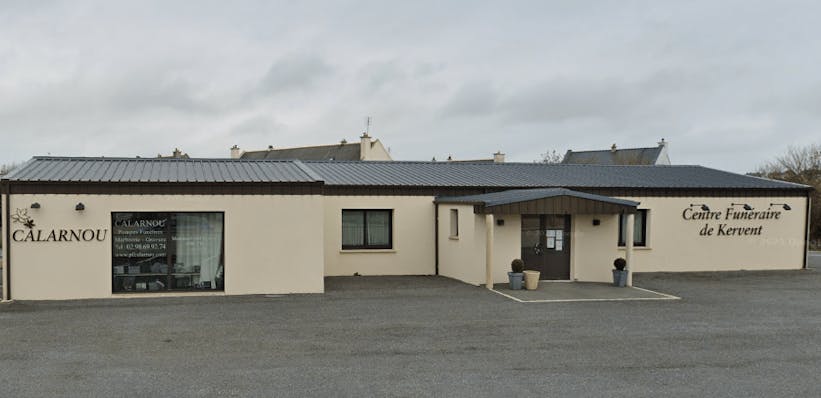 Photographie de la Pompes Funèbres Calarnou