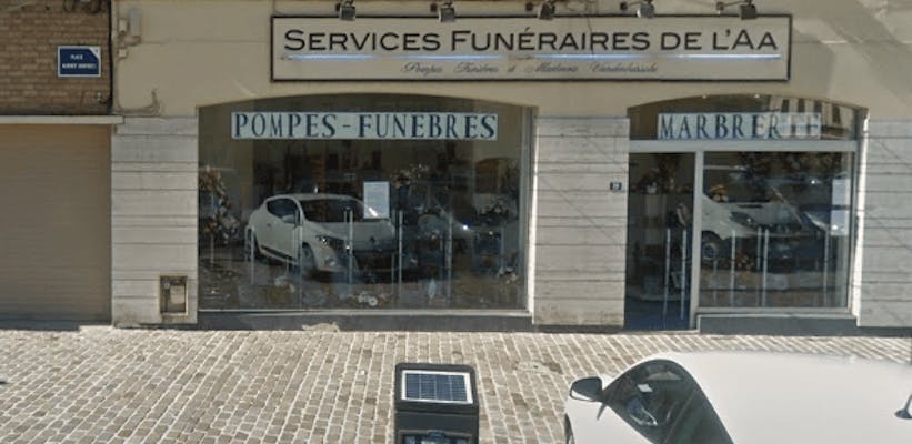 Photographie Pompes Funèbres et Marbrerie Vandenbussche de Gravelines