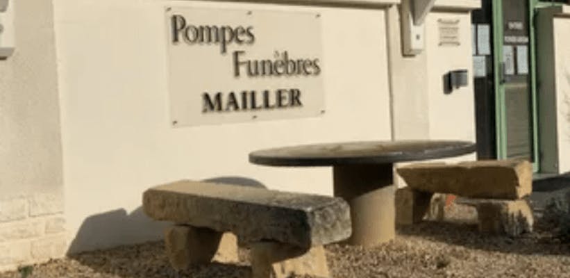 Photographie de Pompes Funèbres Mailler