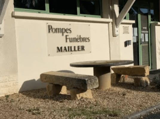 Photographie de Pompes Funèbres Mailler