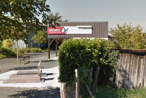 Photographie de la Pompes Funèbres Duluard de Mayet
