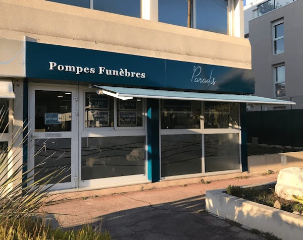 Photographie de la Pompes Funèbres Paradis de Saint-Laurent-du-Var