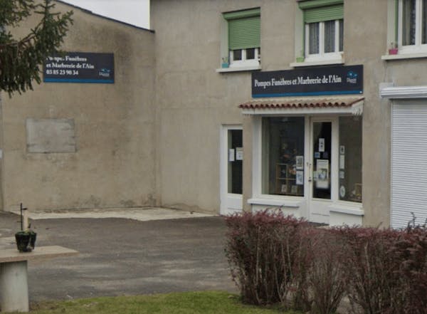 Photo Pompes Funèbres et Marbrerie de l'Ain