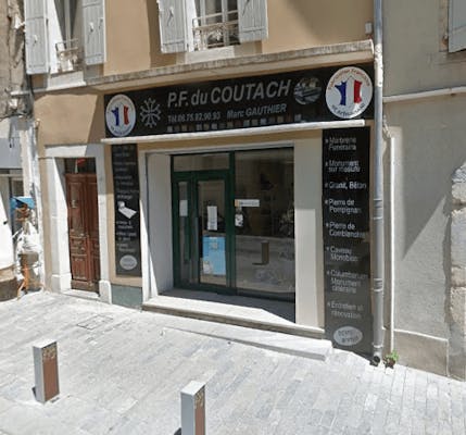 Photographie Pompes Funèbres Du COUTACH de Quissac