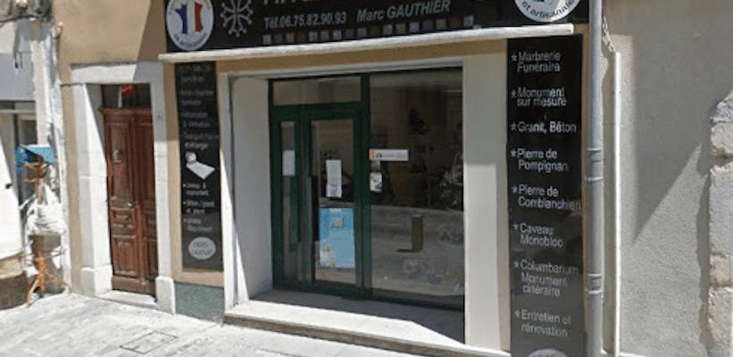 Photographie Pompes Funèbres Du COUTACH de Quissac
