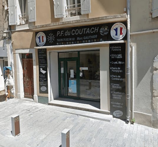 Photographie Pompes Funèbres Du COUTACH de Quissac