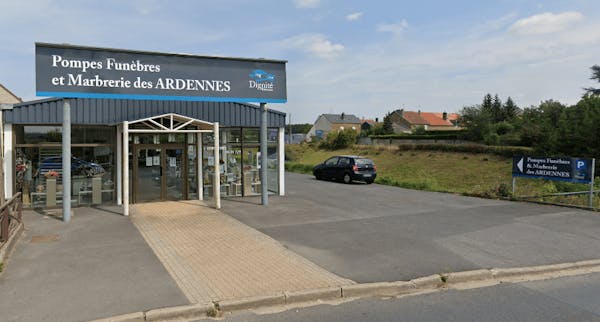Photographie Pompes Funèbres et Marbrerie des Ardennes Charleville-Mézières