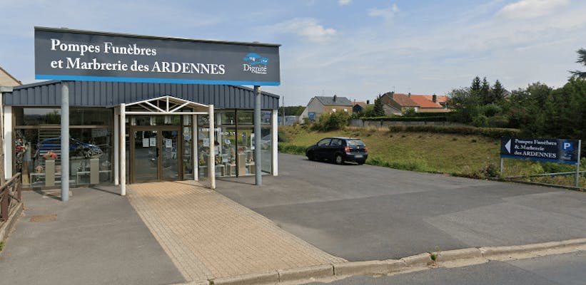 Photographie Pompes Funèbres et Marbrerie des Ardennes Charleville-Mézières