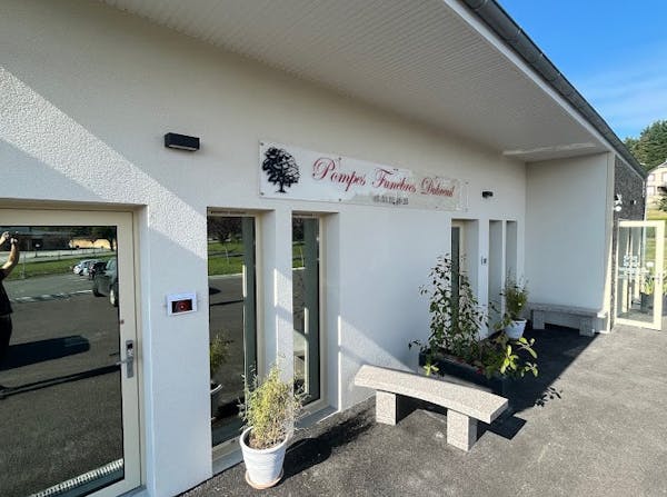 Photographie de la Pompes Funèbres Dubreuil de La Coquille