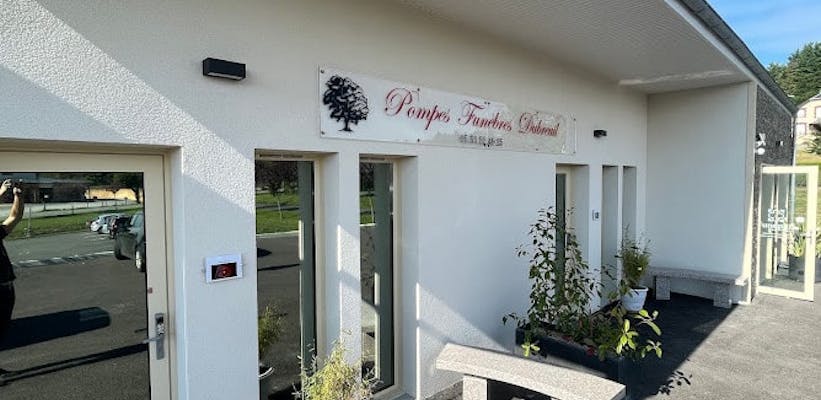Photographie de la Pompes Funèbres Dubreuil de La Coquille