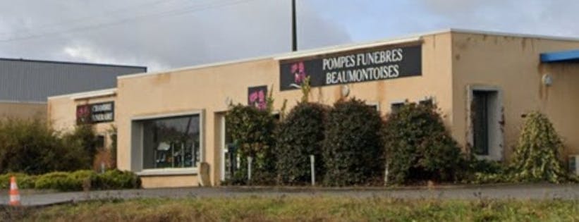 Photographie de la Pompes Funèbres Beaumontoises de Beaumont-de-Lomagne
