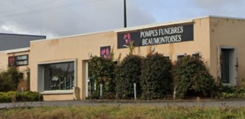 Photographie de la Pompes Funèbres Beaumontoises de Beaumont-de-Lomagne