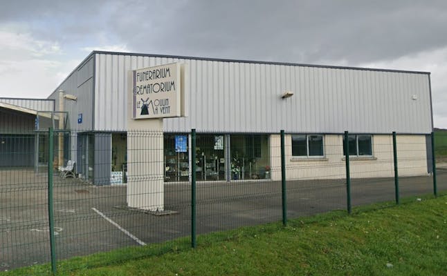 Photographie du Crématorium de Méru