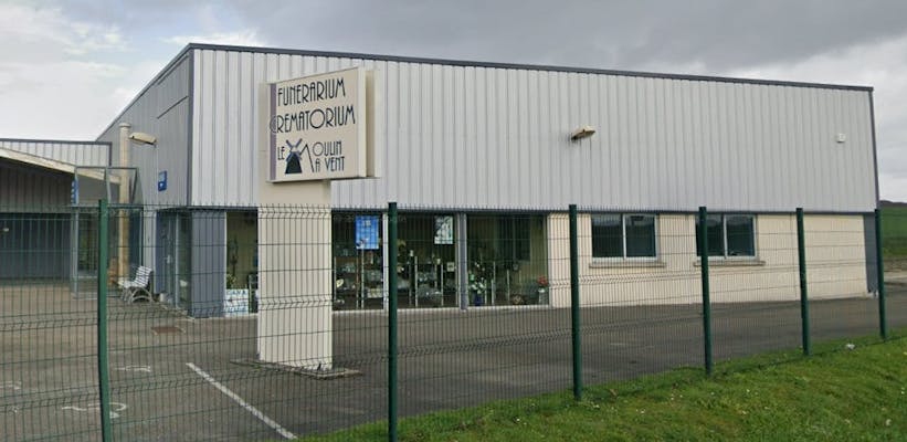 Photographie du Crématorium de Méru