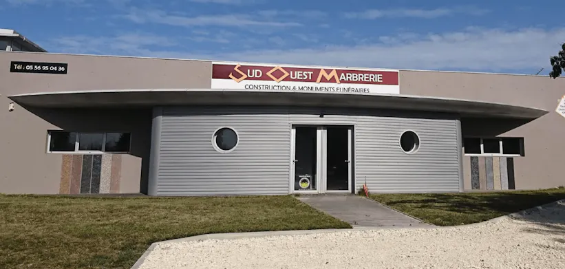 Photographie du Sud Ouest Marbrerie
