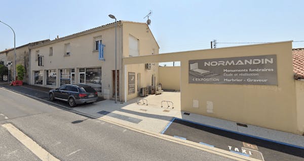 Photographie de Pompes Funèbres NORMANDIN
