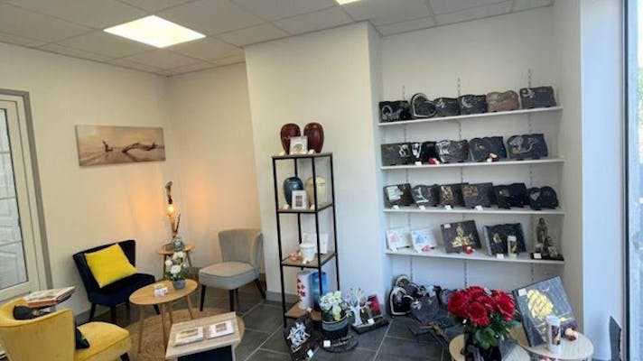 Photographie de la Pompes Funèbres Bliault de Vimoutiers
