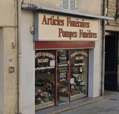 Photographie de la Pompes Funèbres REGARD de Bletterans