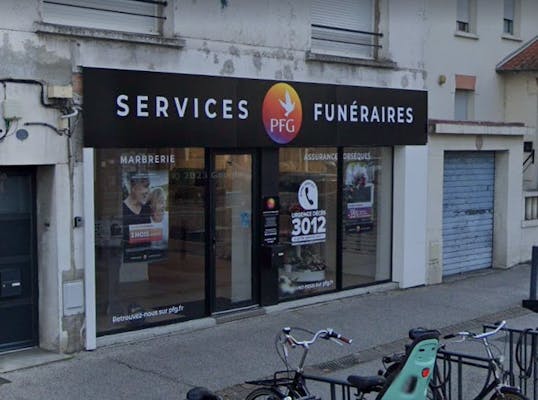 Photographie de la Pompes Funèbres Générales de Toulouse
