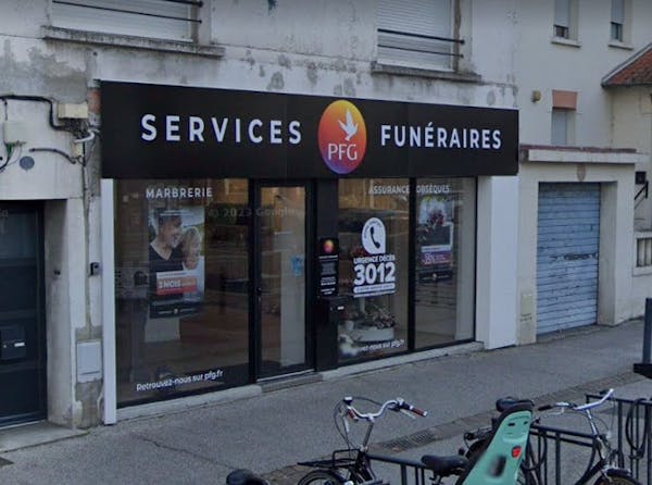 Photographie de la Pompes Funèbres Générales de Toulouse
