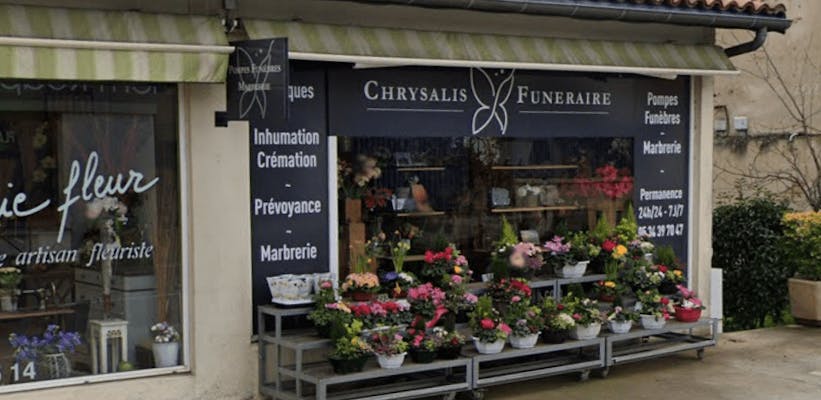 Photographie Pompes Funèbres CHRYSALIS Funéraire de Villeneuve-Tolosane