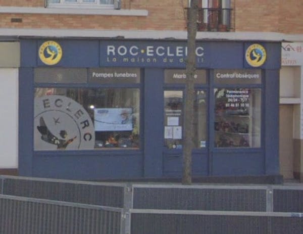 Photographie de Pompes Funèbres Roc'Eclerc de Paris