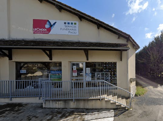 Photographie de la Pompes Funèbres PAOLI -Le Choix Funéraire