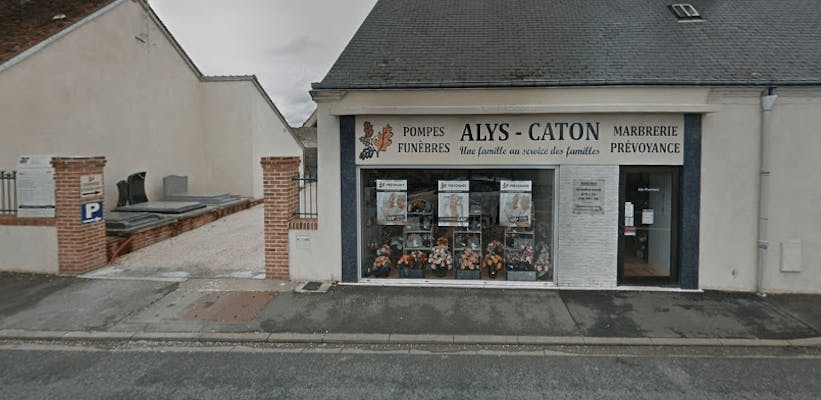 Photographie Pompes Funèbres Alys Caton de Romorantin-Lanthenay