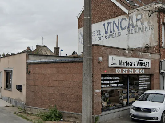 Photographie Marbrerie Vincart de Denain