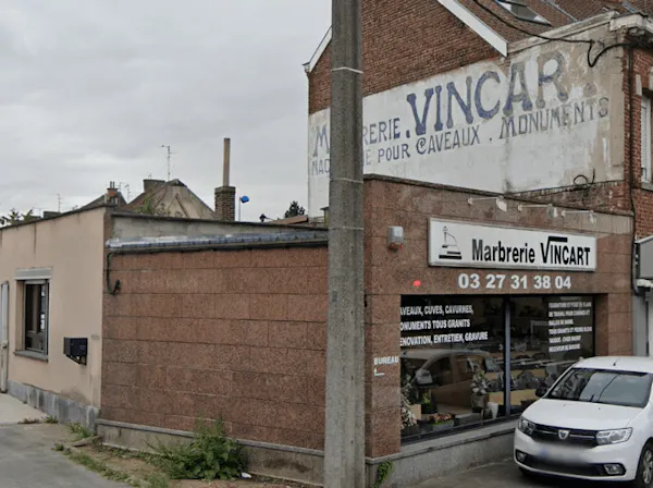 Photographie Marbrerie Vincart de Denain