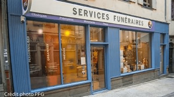 Photographie Pompes Funèbres Générales d'Aurillac