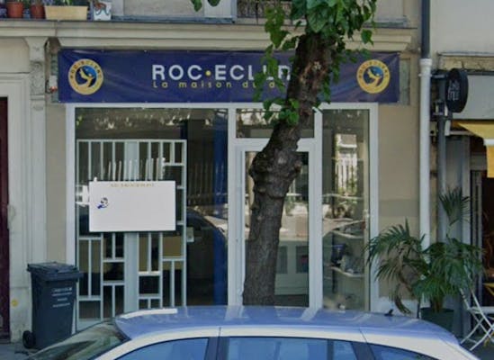 Photographie de La Pompes Funèbres Roc-Eclerc de Paris 
