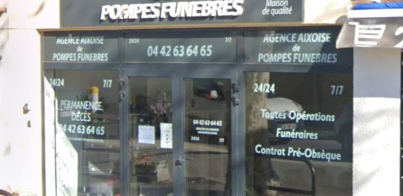 Agence Aixoise de Pompes Funèbres à Aix-en-Provence