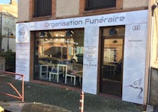 Devanture de PFD Organisation Funéraire