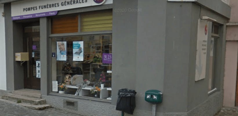 Photographie Pompes Funèbres Générales de Gallardon